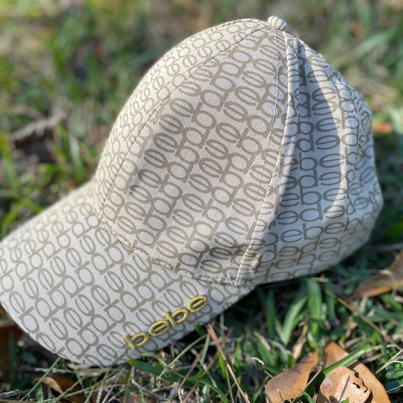 NWOT Bebe logo Cap